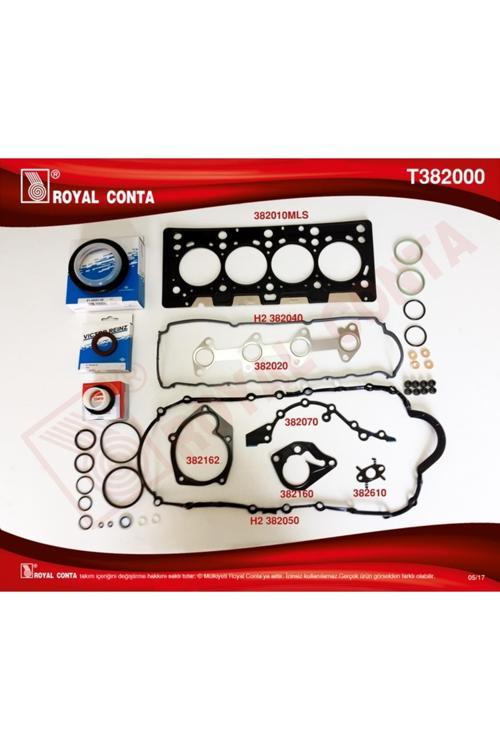 Üst Kapak Takım Conta Clıo-Mgn-Kng 1.5 Dcı K9K Reinz Keçeliroy-382000