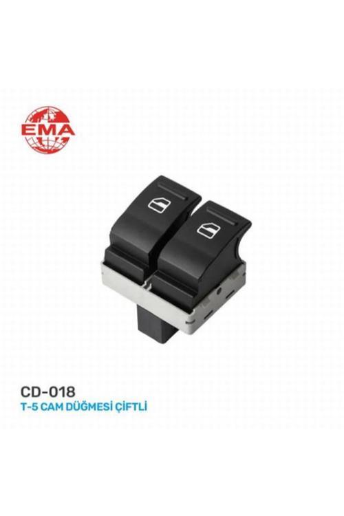 Cam Açma Anahtarı Vw Transporter T5 (Çiftli)