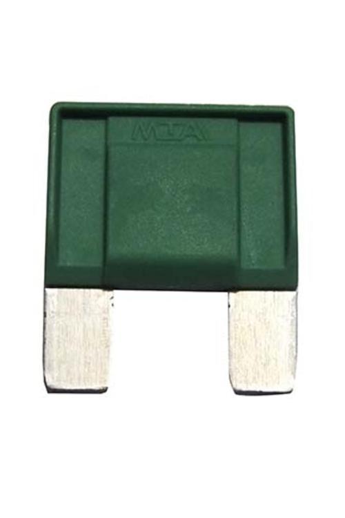 0600910 Yassı Maxı Sigorta 30 Amper Yeşil