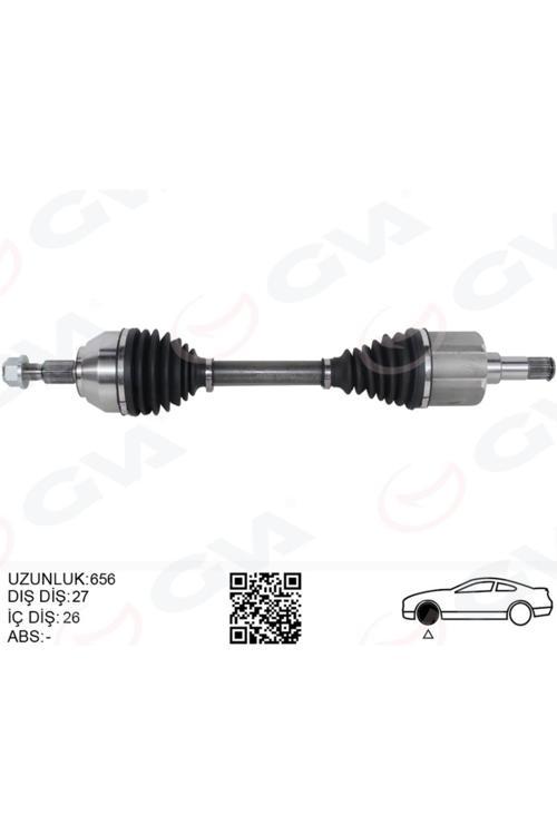 On Aks Komple Sol Kuga I 08>13 2.0 Tdcı