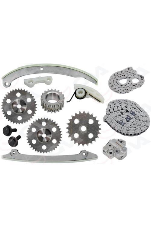 Eksantirik Zincir Seti Mondeo 00>07 2.0 Duratec 13 Parça