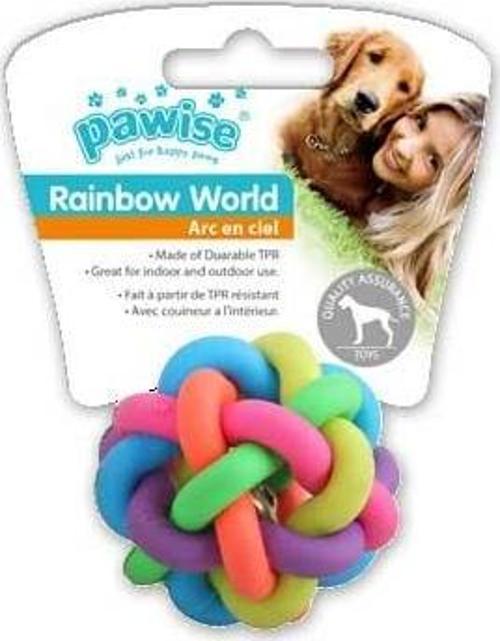Rainbow World Örgü Top Ø 6,5 cm