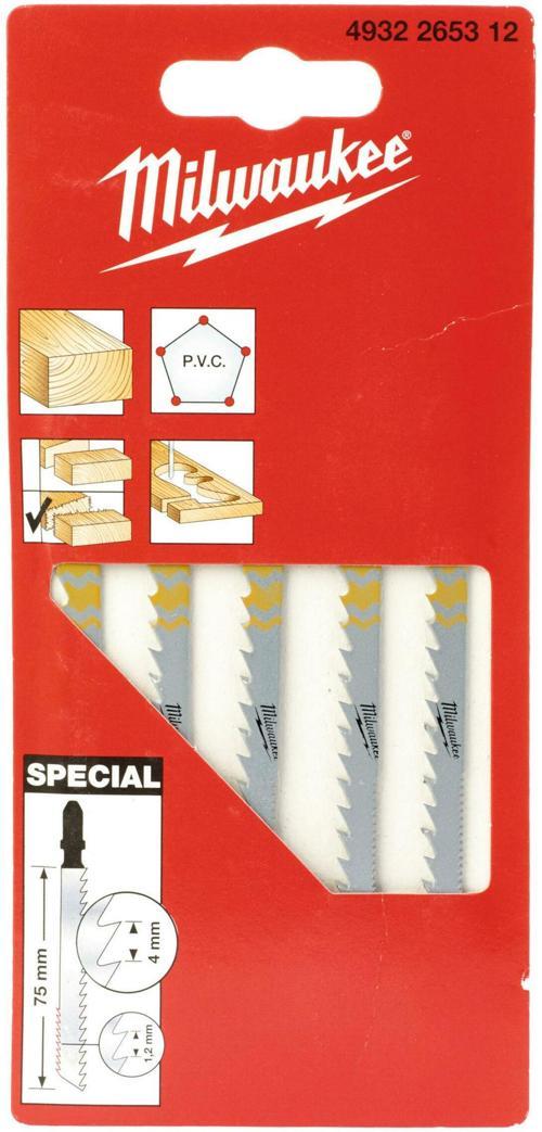 Dekupaj Bıçağı Special 75 mm 5'Li- 4932265312