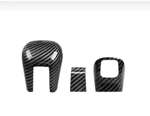 Honda Civic FC5 İçin Uyumlu Karbon Desenli Vites Topuzu Tam Kaplama 2016-2021