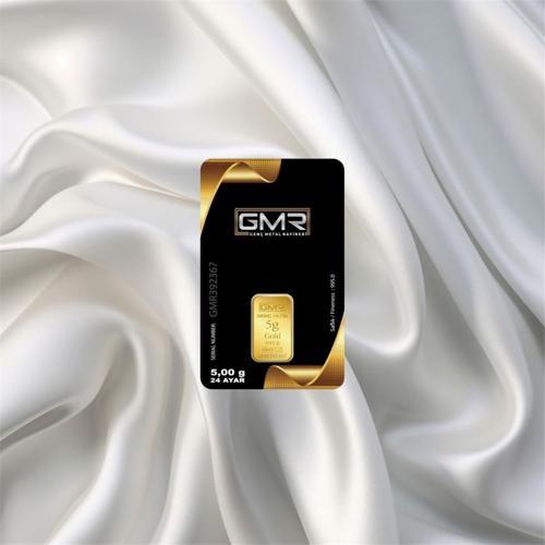 5 Gr 24 Ayar Gmr Gram Altın
