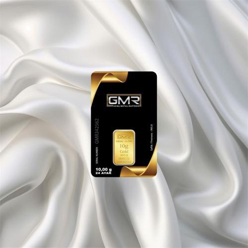 10 Gr 24 Ayar Gmr Gram Altın