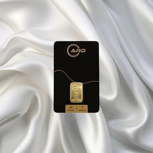 5 Gr 24 Ayar Ard Gram Altın
