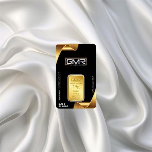 2.5 Gr 24 Ayar Gmr Gram Altın