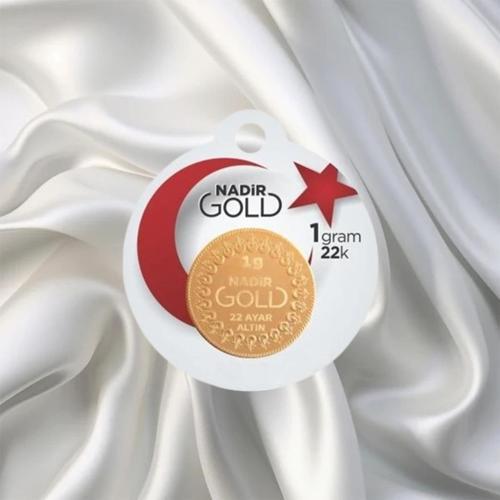 1 Gr 22 Ayar Nadir Gram Altın