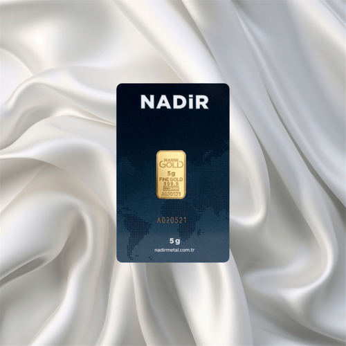 5 Gr 24 Ayar 999.9 Nadir Gram Altın