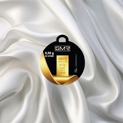 0.50 Gr 24 Ayar Gmr Gram Altın