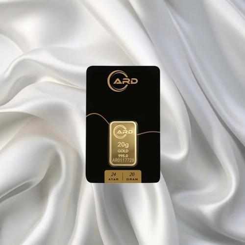20 Gr 24 Ayar Ard Gram Altın