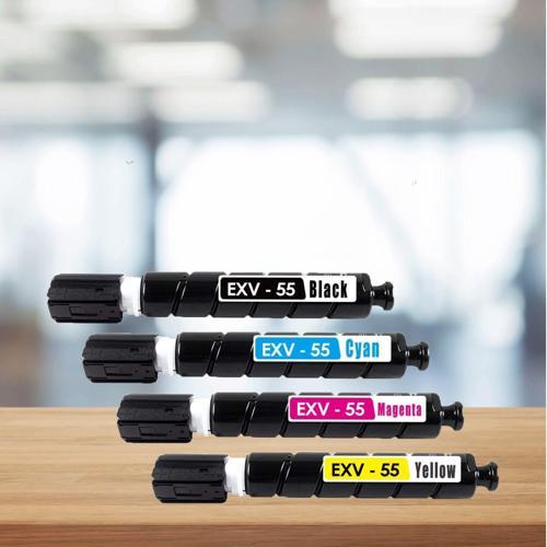 imageRUNNER Advance C256i Muadil Toner Takımı / C-EXV55 Muadil Toner