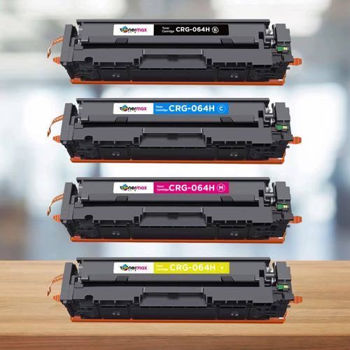 İ-Sensys LBP-722Cdw Muadil Toner Seti Çipli - Yüksek Kapasiteli / CRG-064H