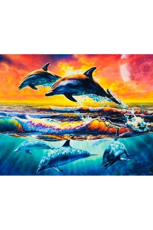 Hı Stone 5D Elmas Boncuk Taş Işleme Mozaik Goblen Kit 50X40Cm