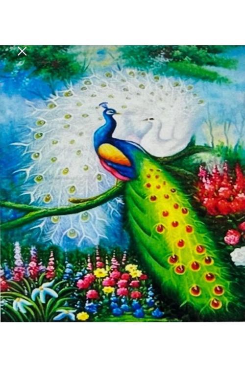 Hı Stone 5D Elmas Boncuk Taş Işleme Mozaik Goblen Kit 50X40Cm