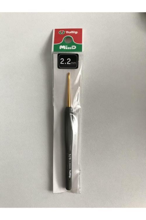 2.2 Mm 14 Cm Siyah Yumuşak Saplı Yün Tığ