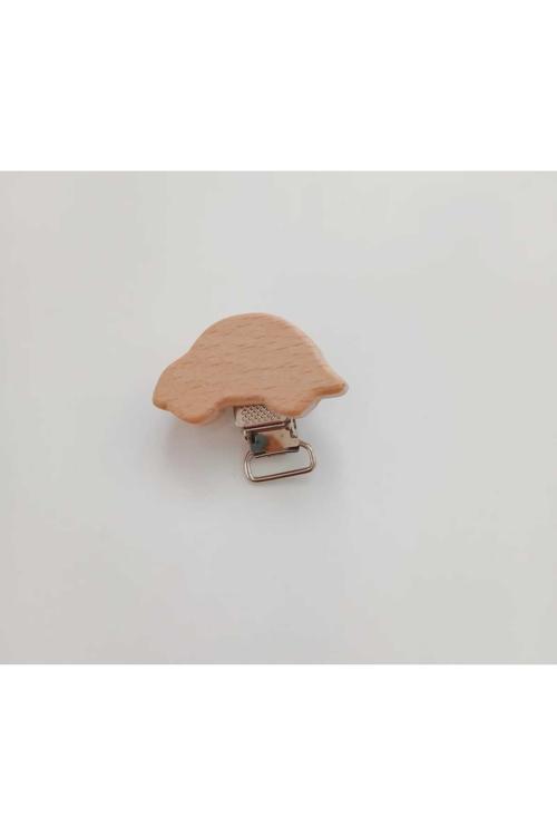 Emzik Zinciri Ahşap Klipsi ( Araba ) 3 Adet