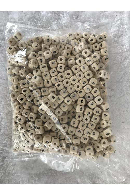 Ş Harfi Ahşap Boncuk ( 500 Adet )