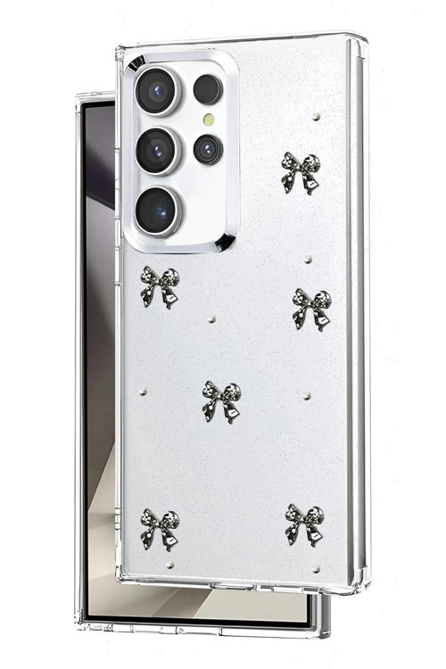 Samsung Galaxy S23 Ultra Fiyonk Desenli Kapak - Desen 10-(5796)