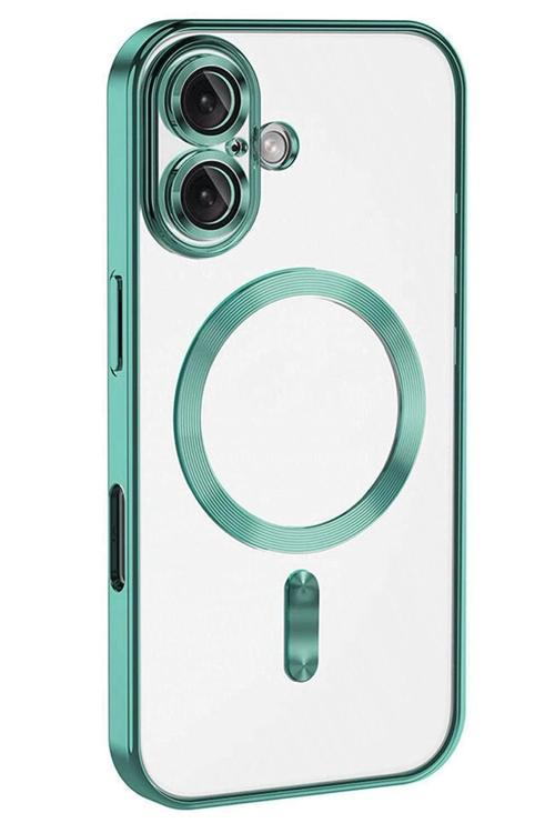 iPhone 16 Kılıf Kross Magneticsafe Kapak uaz-(5796)