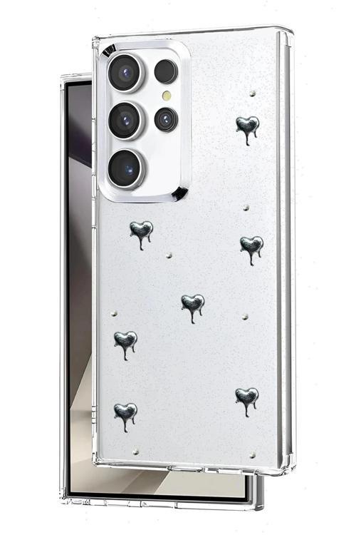 Samsung Galaxy S23 Ultra Fiyonk Desenli Kapak - Desen 9-(5796)