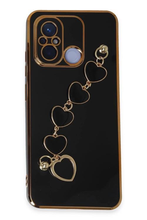 Xiaomi Redmi 12C Kılıf Esila Silikon - Siyah-(5796)