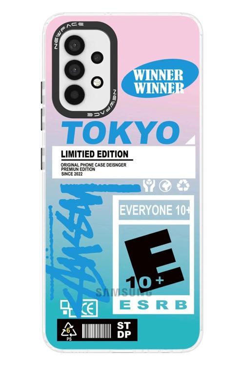 Samsung Galaxy A33 5G Kılıf Estoril Desenli Kapak - Estoril - 1-(5796)