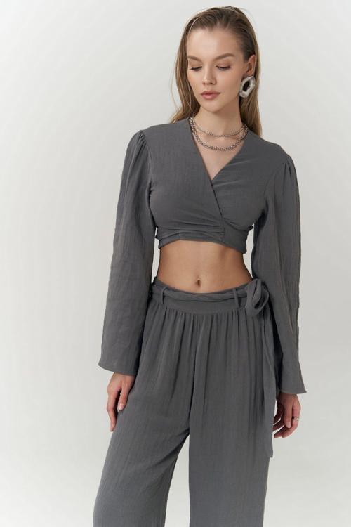 Atina Antrasit Müslin Takım