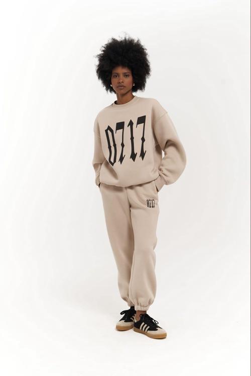 Zeoy 0717 Kemik Bisiklet Yaka Eşofman Takım