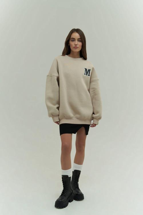 Venera Kemik Oversize Sweatshirt