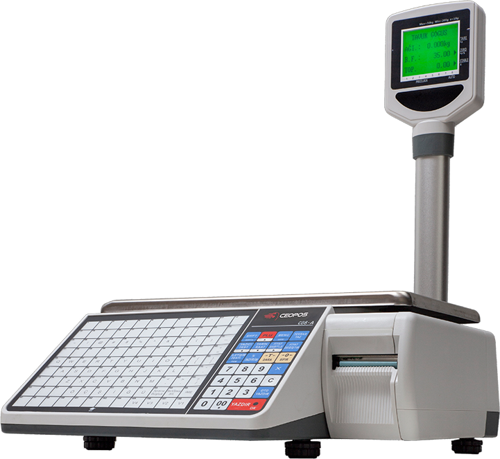 Cds-A5 + 30 Kg Kapasiteli Barkodlu Terazi