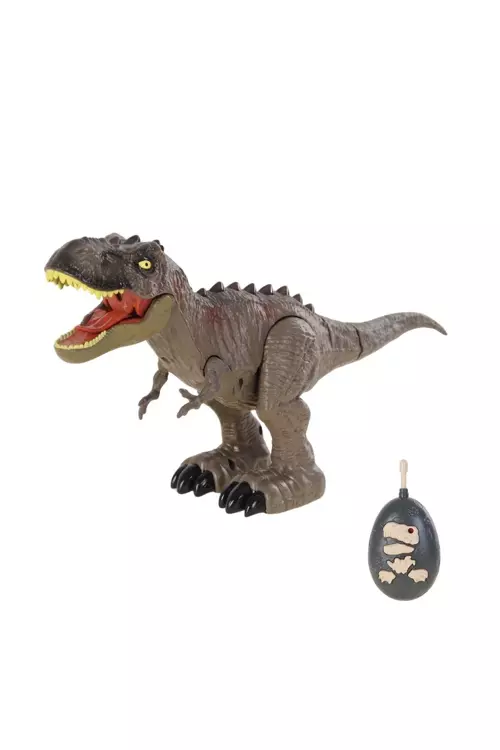 2.4 gHz Uzaktan Kumandalı Işıklı Pilli Ağzından Duman Atan Dinozor (ITEM KOD : SH40653)