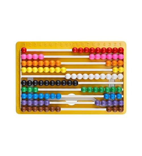 Karışık Renk 10'lu Abaküs