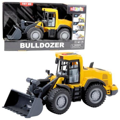 1:12 Sürtmeli Sesli Işıklı Oyuncak Buldozer