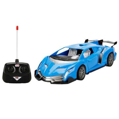 1:18 Ölçek USB Şarjlı Işıklı Fonksiyonel Lambo Araç SB 2056 MAVİ