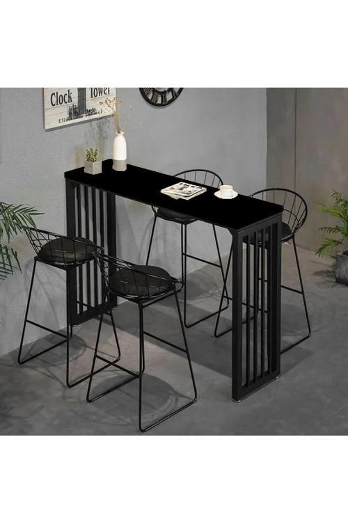 Dekoratif Tasarım Çok Amaçlı Masa Çalışma Mutfak Bar Masası