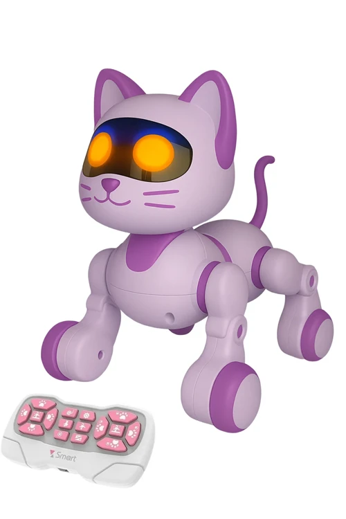 Işıklı Sesli Şarjlı Robot Kedi (ITEM KOD : SH40194)