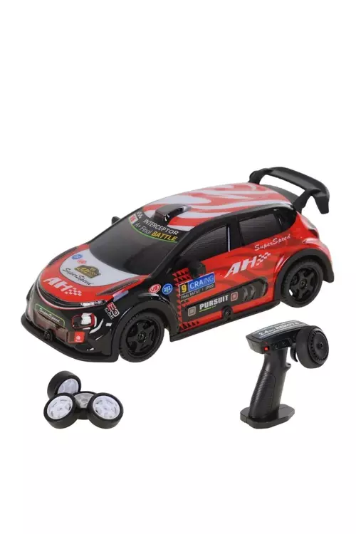 1:22 Ölçek Uzaktan Kumandalı 4x4 Drift Yapabilen Işıklı Sesli Oyuncak C4 Araç (ITEM KOD : SH40735A)