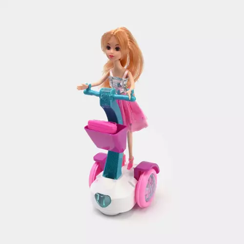 Toycraft Işıklı Sesli Pilli Ginger Araçlı Oyuncak Bebek (ITEM KOD : ZR126)