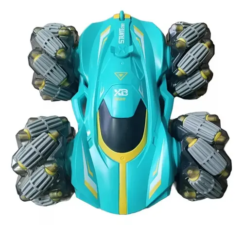 Oyuncak Uzaktan Kumandalı El Kontrollü Duman Atan Araba (ITEM KOD : XB1178) TURKUAZ