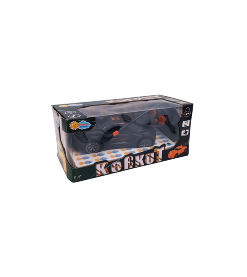 Oyuncak Speyli Uzaktan Kumandalı Araba Korkut - 981,982 Siyah