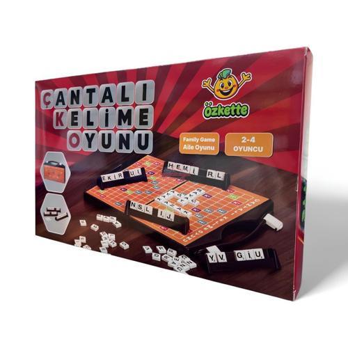 Çantalı Kelime Türetme Kutu Oyunu