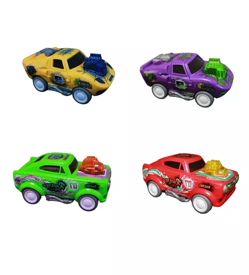 CToys Dans Eden Çek - Bırak Yarış Arabaları D400-56