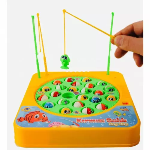 Oyuncak Kutulu Pilli 24'lü Balık Tutma Oyunu (ITEM KOD : 6895)