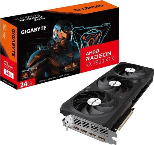GIGABYTE Radeon RX 7900 XTX GAMING OC 24GB GDDR6 384 Bit Ekran Kartı
