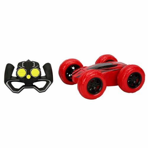 Tıfıl Oyuncak Kumandalı Müzikli Işıklı Süper Çılgın Akrobat Araba (ITEM KOD : 3113) KIRMIZI