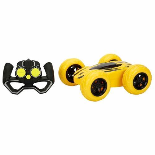 Tıfıl Oyuncak Kumandalı Müzikli Işıklı Süper Çılgın Akrobat Araba (ITEM KOD : 3113) SARI