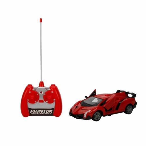 Oyuncak Uzaktan Kumandalı Kapısı Açılan Lambo Araba (ITEM KOD : 1382-9A) KIRMIZI