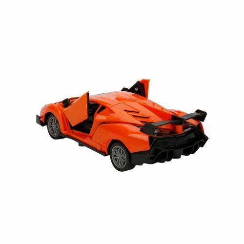 Oyuncak Uzaktan Kumandalı Kapısı Açılan Lambo Araba (ITEM KOD : 1382-9A) TURUNCU